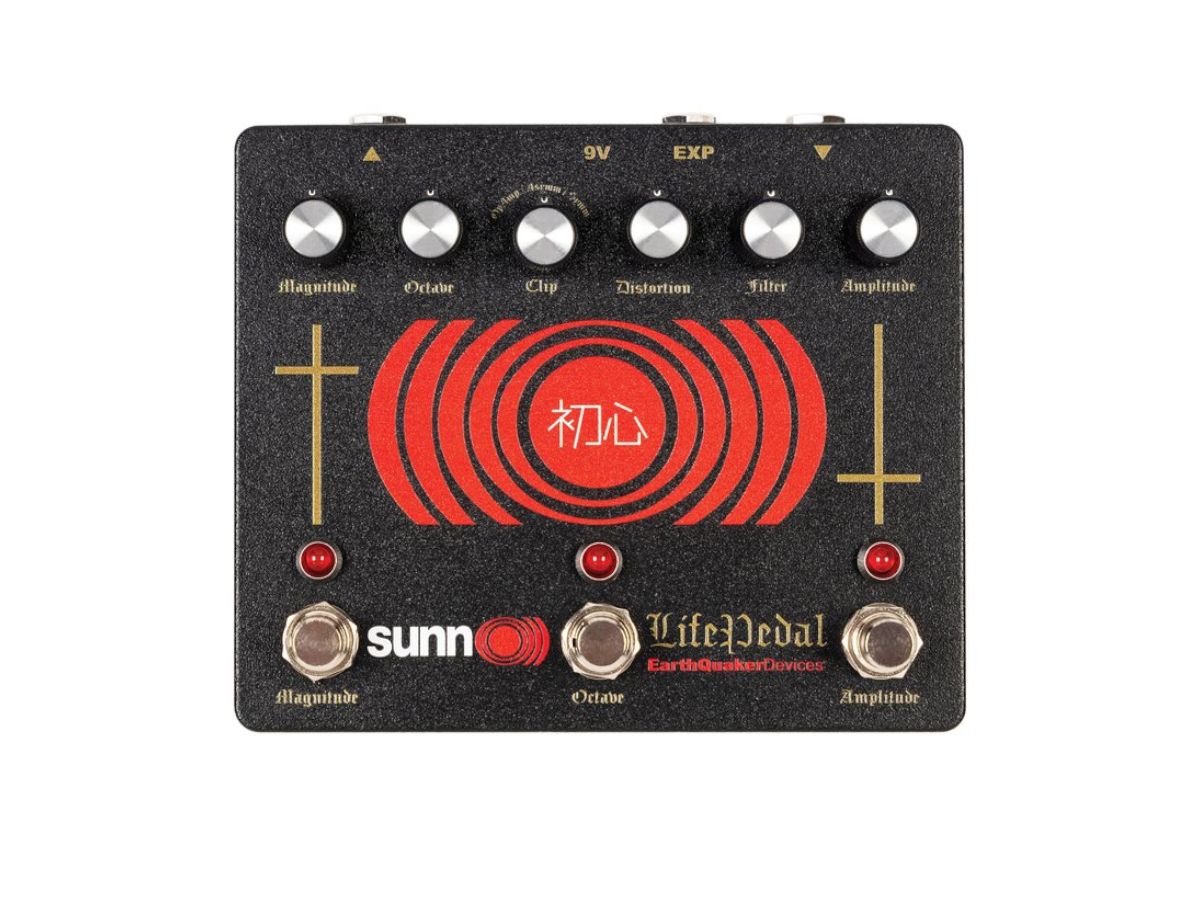 EarthQuaker Devices Sunn Life Pedal V3 Review | GuitarPlayer