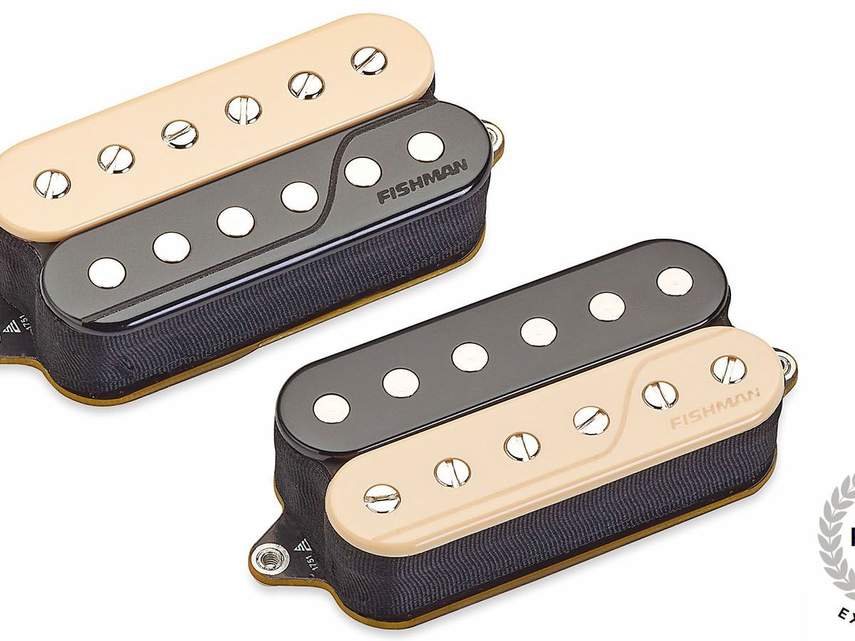 Review: Fishman's Fluence Open Core Classic Humbucker Pickups