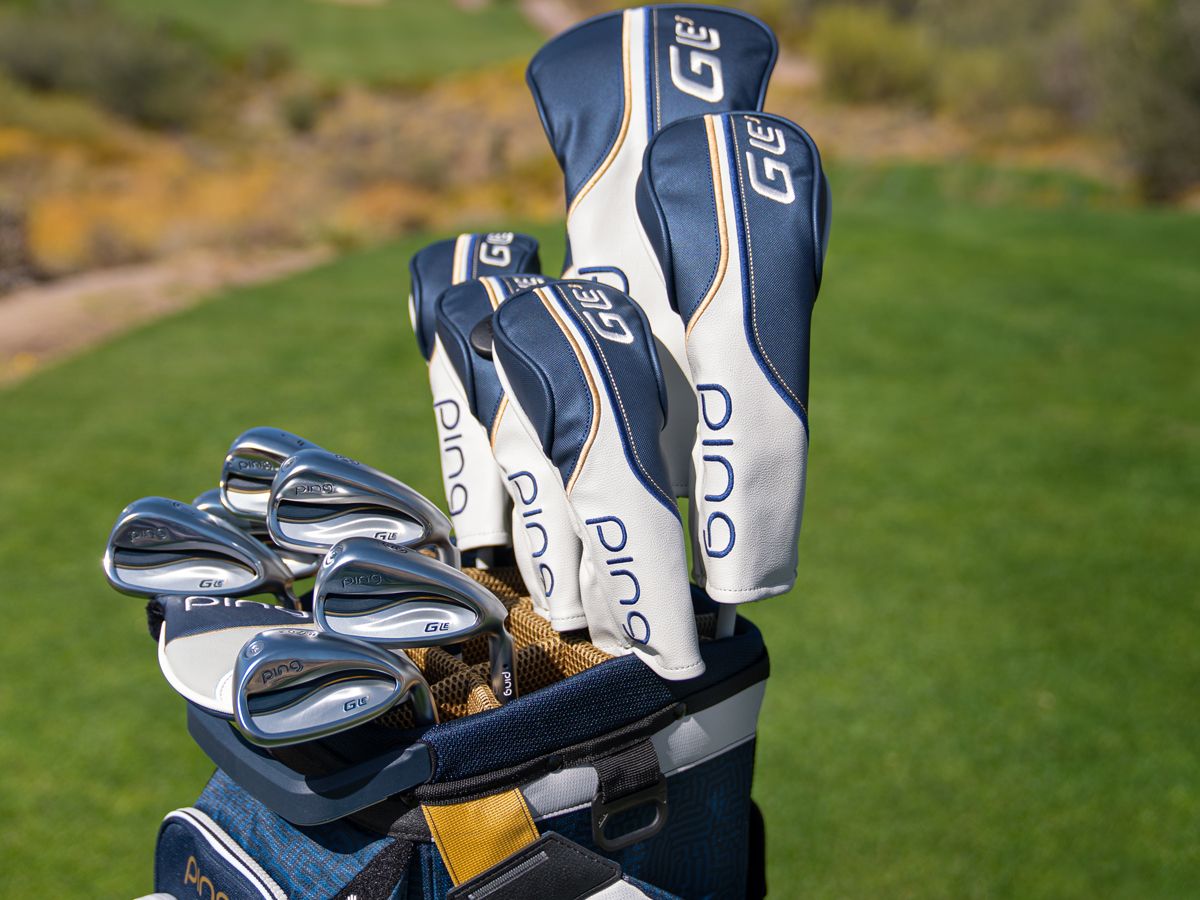 PING G Le3 レディースクラブセット+JONESバッグ Ping Unveils New G Le3 Women's Golf Club Range | Golf Monthly