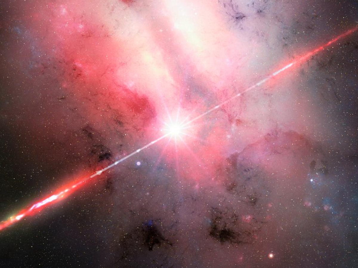 This 7-hour cosmic explosion is the longest gamma-ray burst ever seen:  Could it be from an elusive class of black hole? | Space