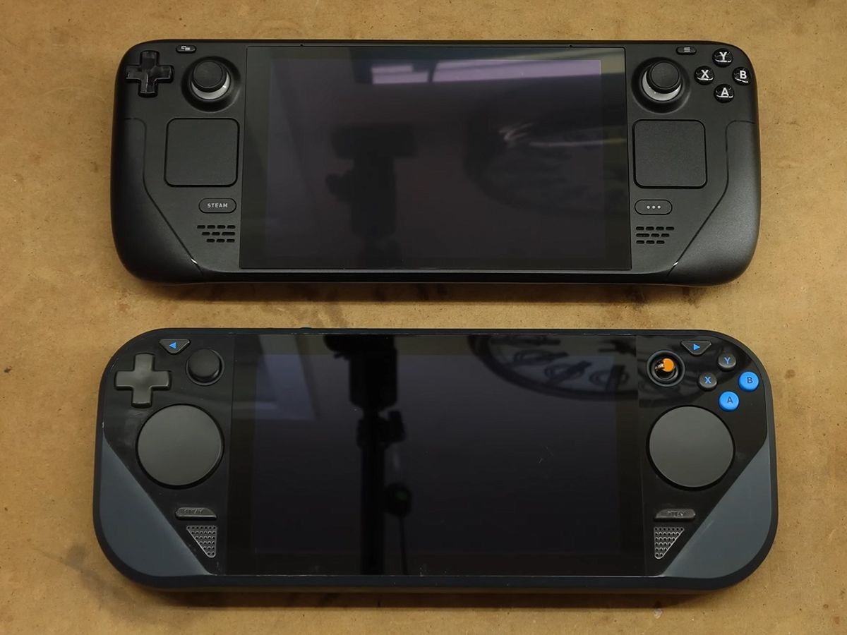 $3,000 Steam Deck prototype disassembled — concept units had