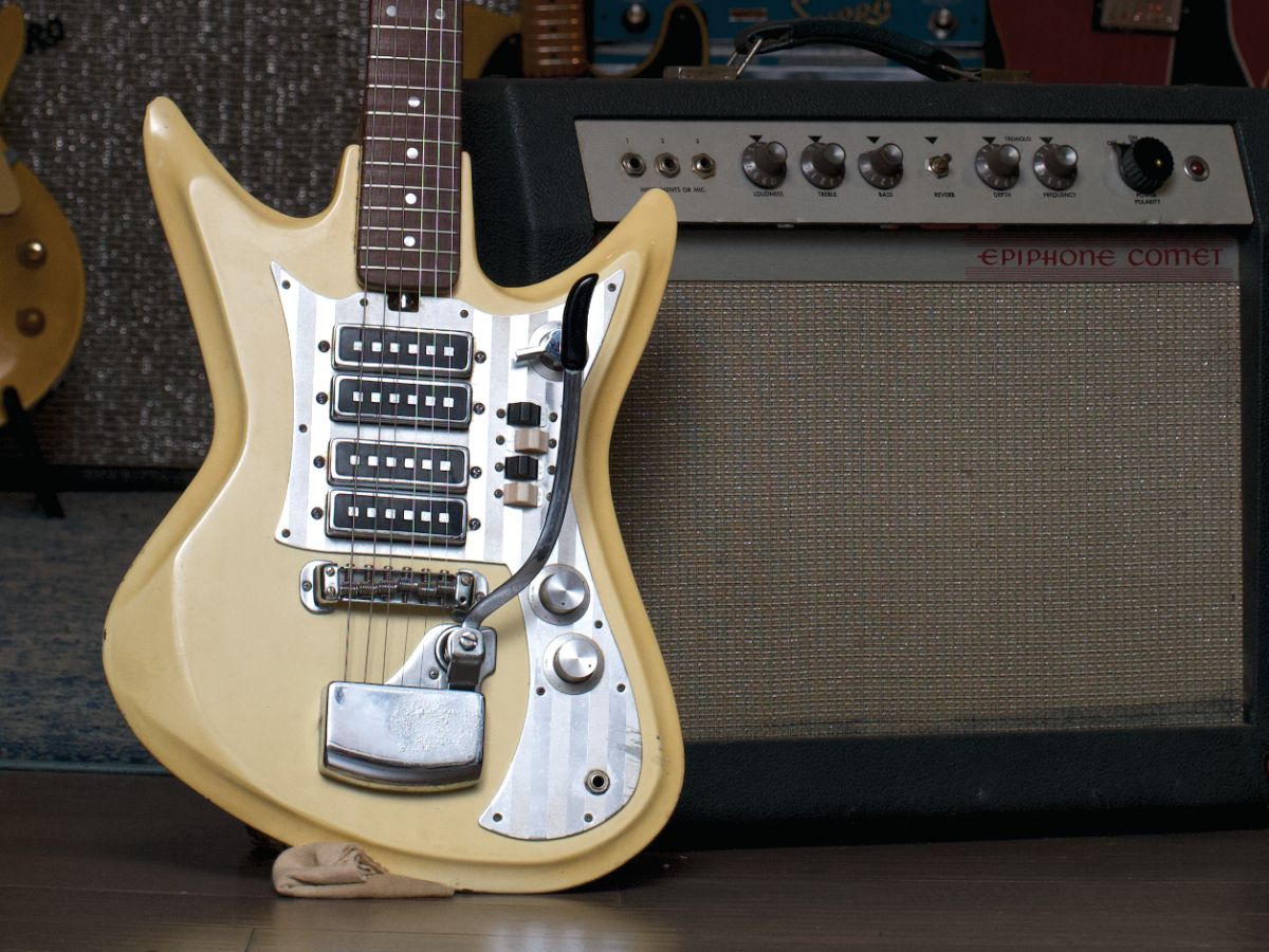 $50 Pawnshop Guitar? Not Anymore. This '60s Teisco Del Ray ET-460