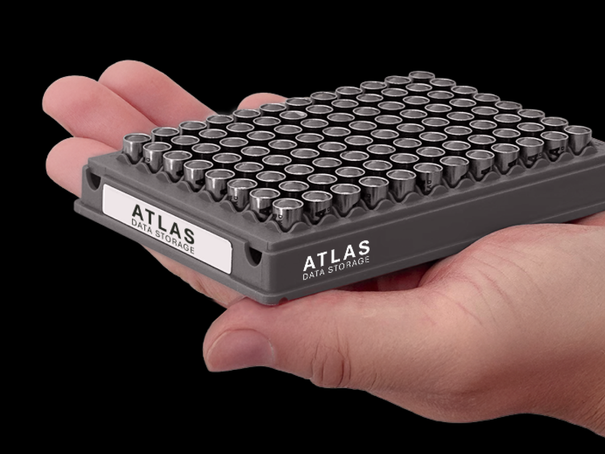 This new DNA storage system can fit 10 billion songs in a liter of ...