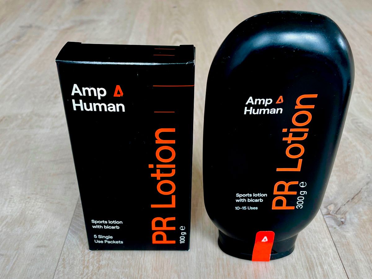 Could Amp Human PR bicarb lotion actually fast-forward recovery