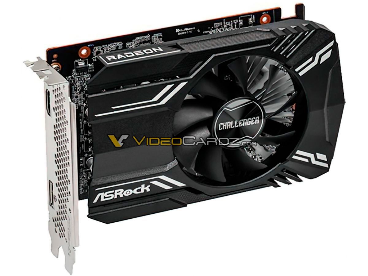 ASRock Preps Tiny Radeon RX 6400 With Zero Power Connectors