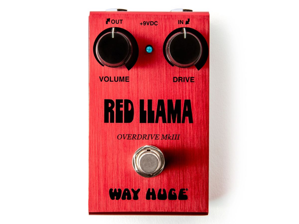 Way Huge celebrates 30th anniversary with the Red Llama Overdrive