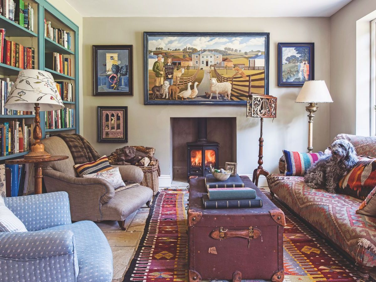 Warm Interior Design Ideas