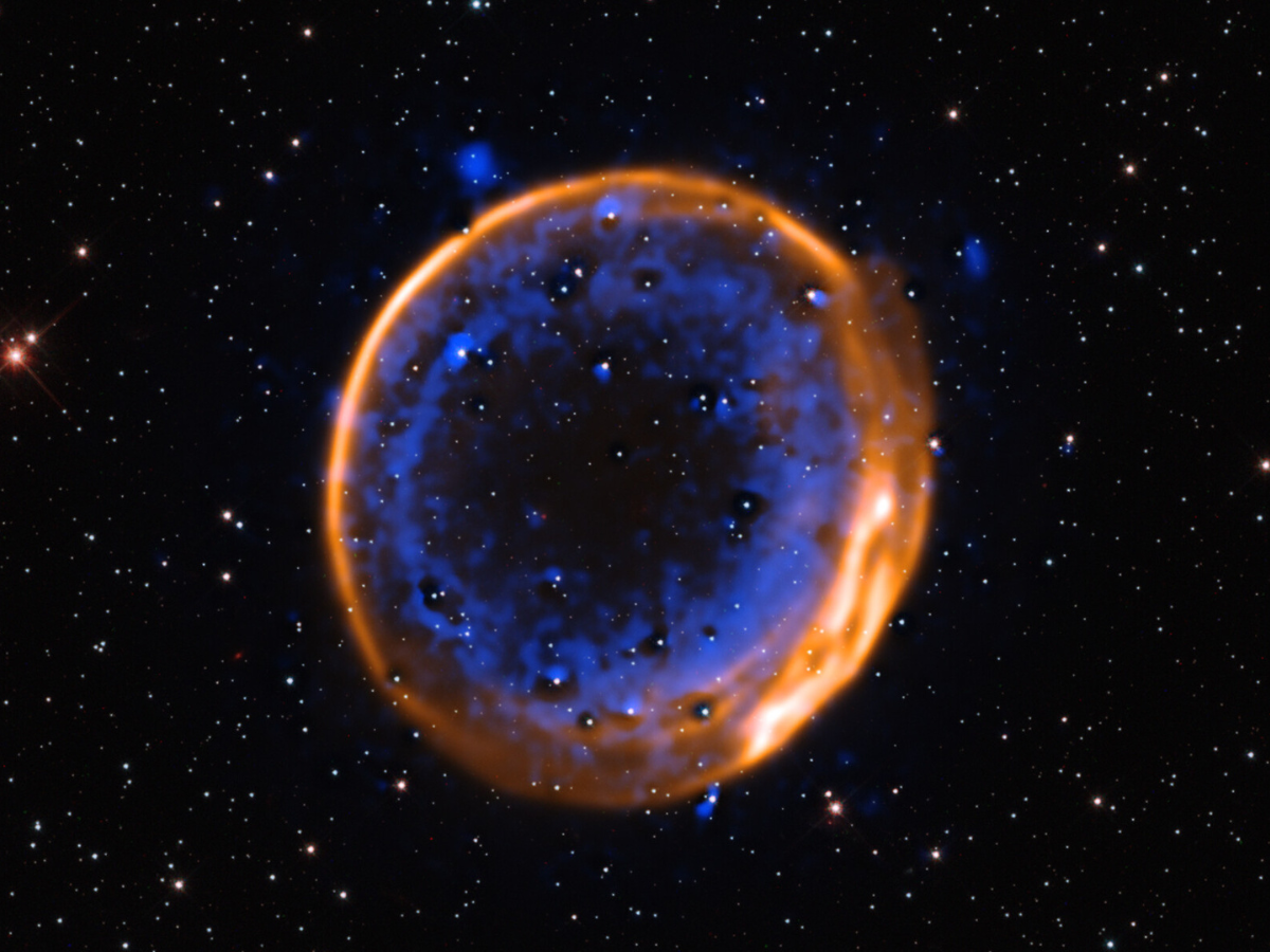 ☆ star! ☆ Astronomers capture incredible 1st image of a dead star that
