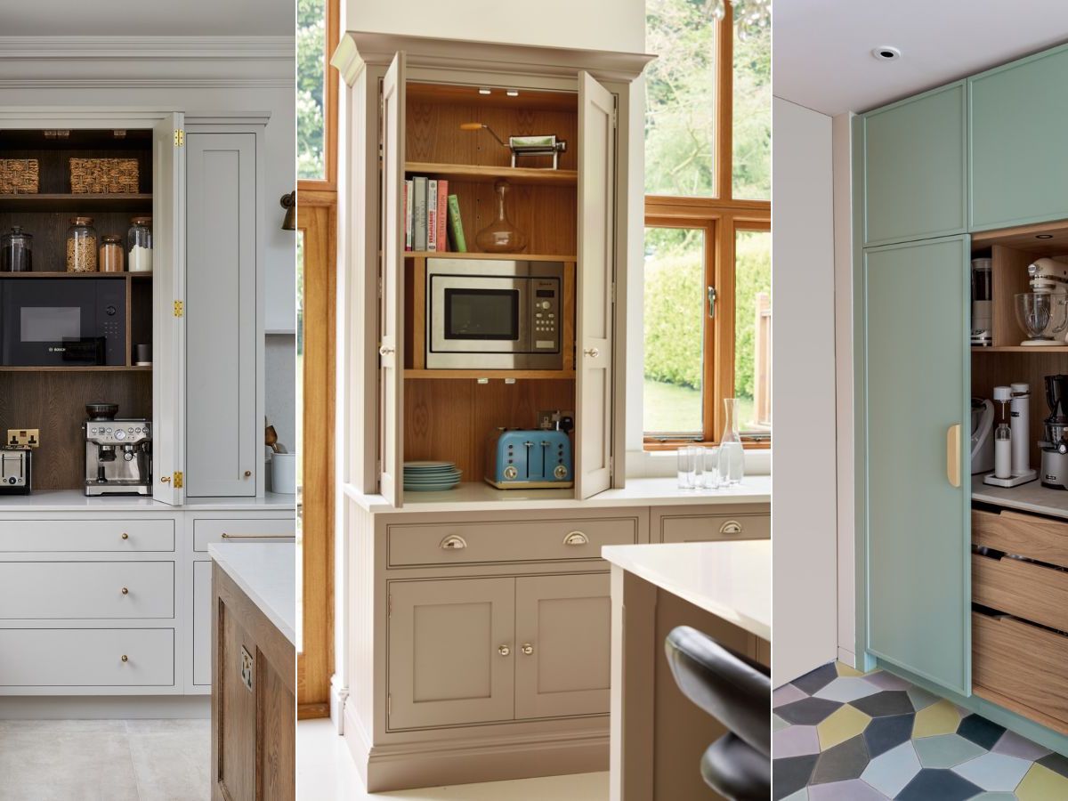 7 appliance garage ideas to make kitchen storage stylish | Homes