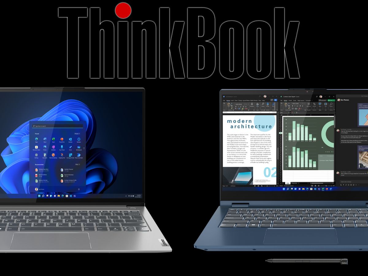 Lenovo launches new ThinkBook 13s Gen 4 and ThinkBook 14s Gen 2 