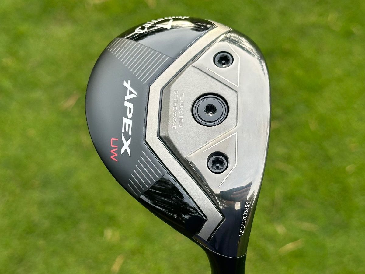 Callaway Apex UW 25 Review | Golf Monthly