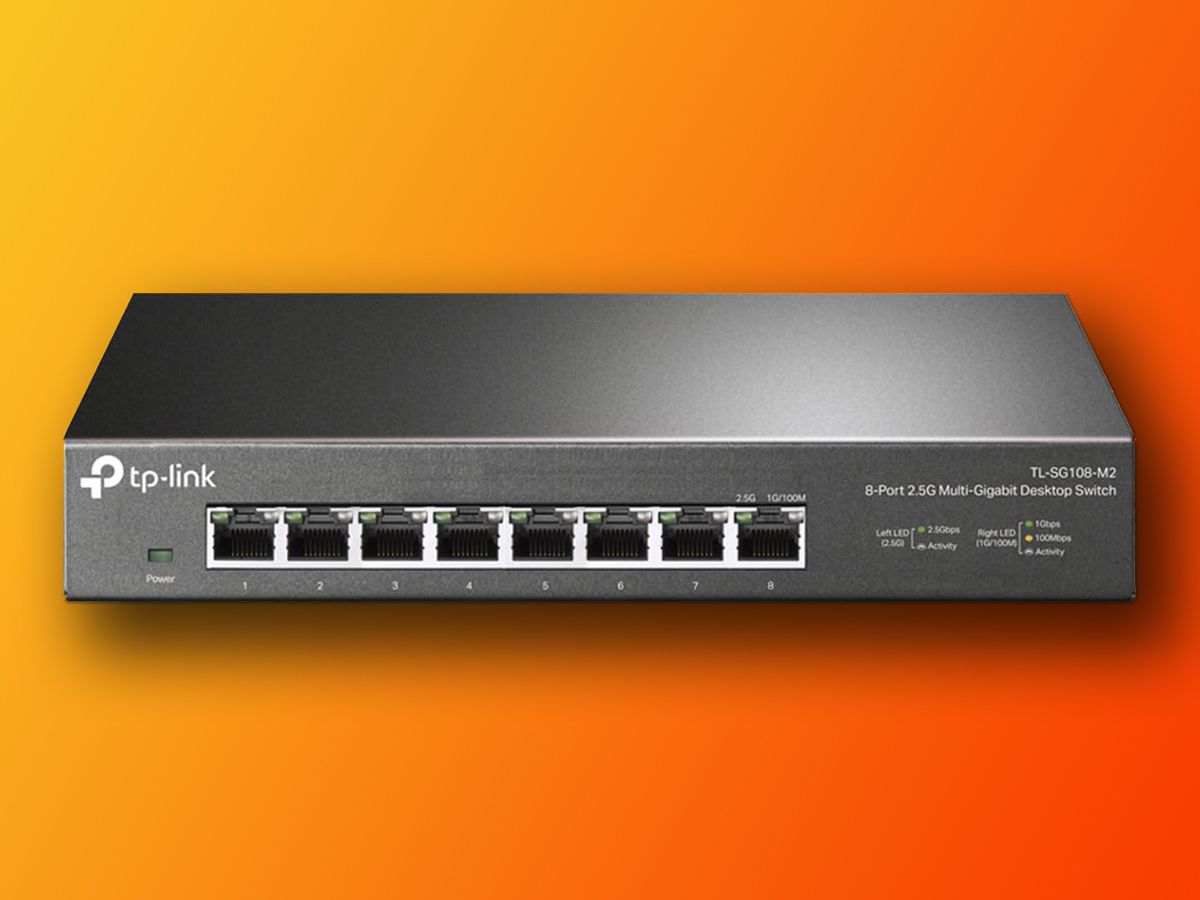 TP-Link 8-Port 2.5-Gigabit Switch hits an all-time low, going for
