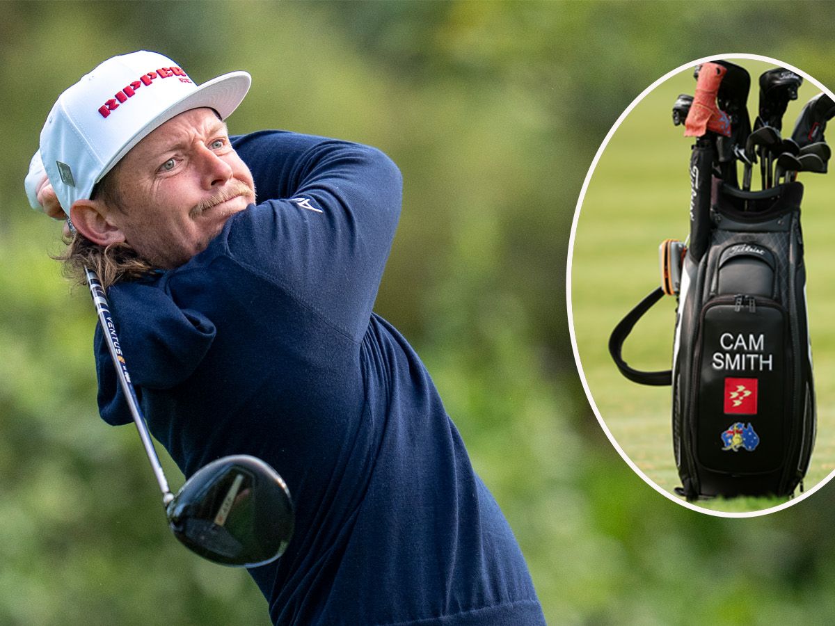 Cameron Smith What's In The Bag? 2025 Update | Golf Monthly