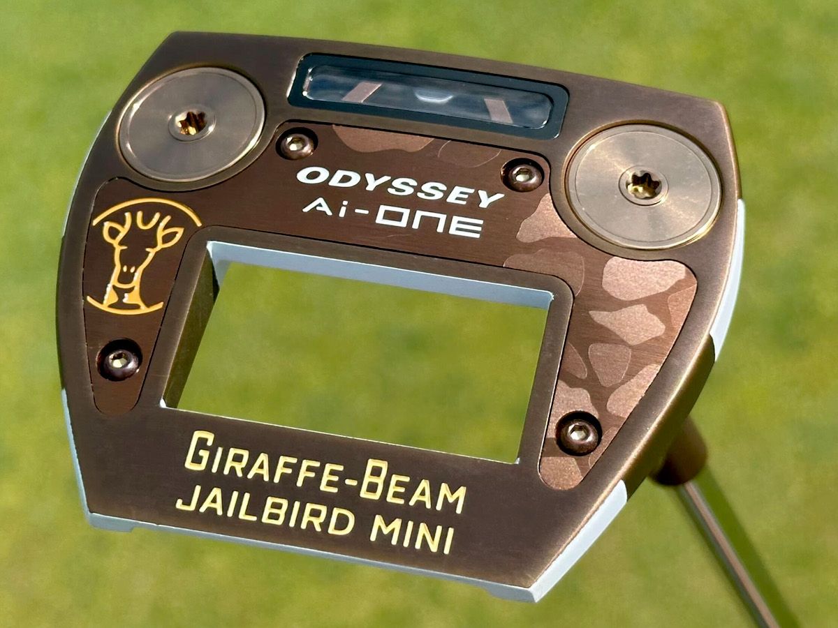 I Tested The Coolest Limited Edition Putter I've Ever Seen