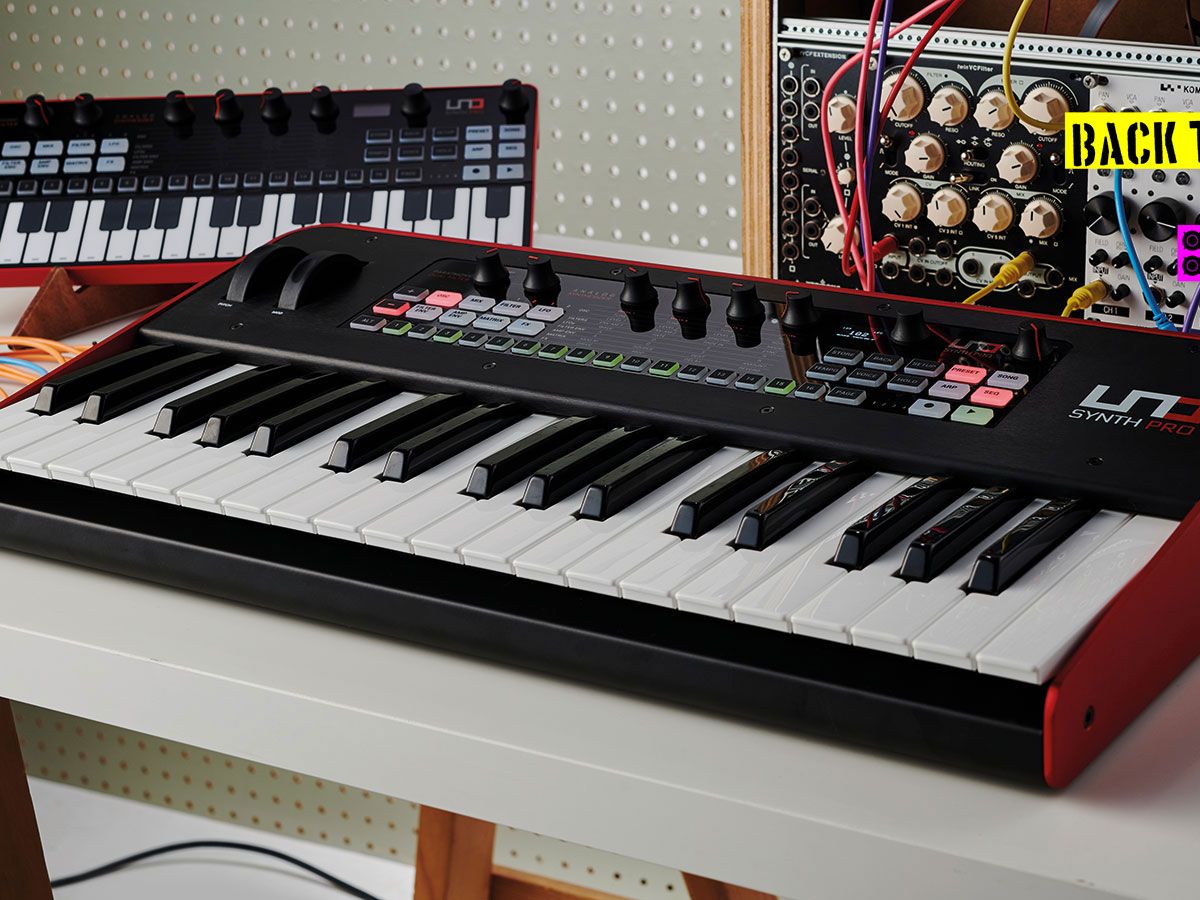 Live primer: Using IK Multimedia UNO Synth Pro onstage | MusicRadar
