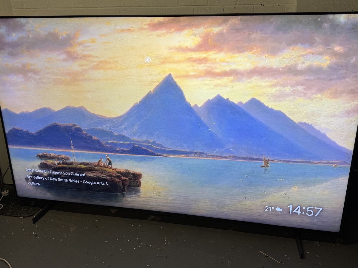 Black Friday bonanza! This Award-winning, gargantuan 98-inch TV