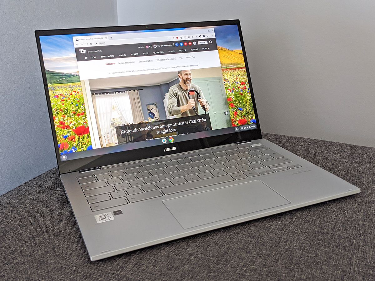 Asus Chromebook Flip C436 review: premium looks, high performance | T3