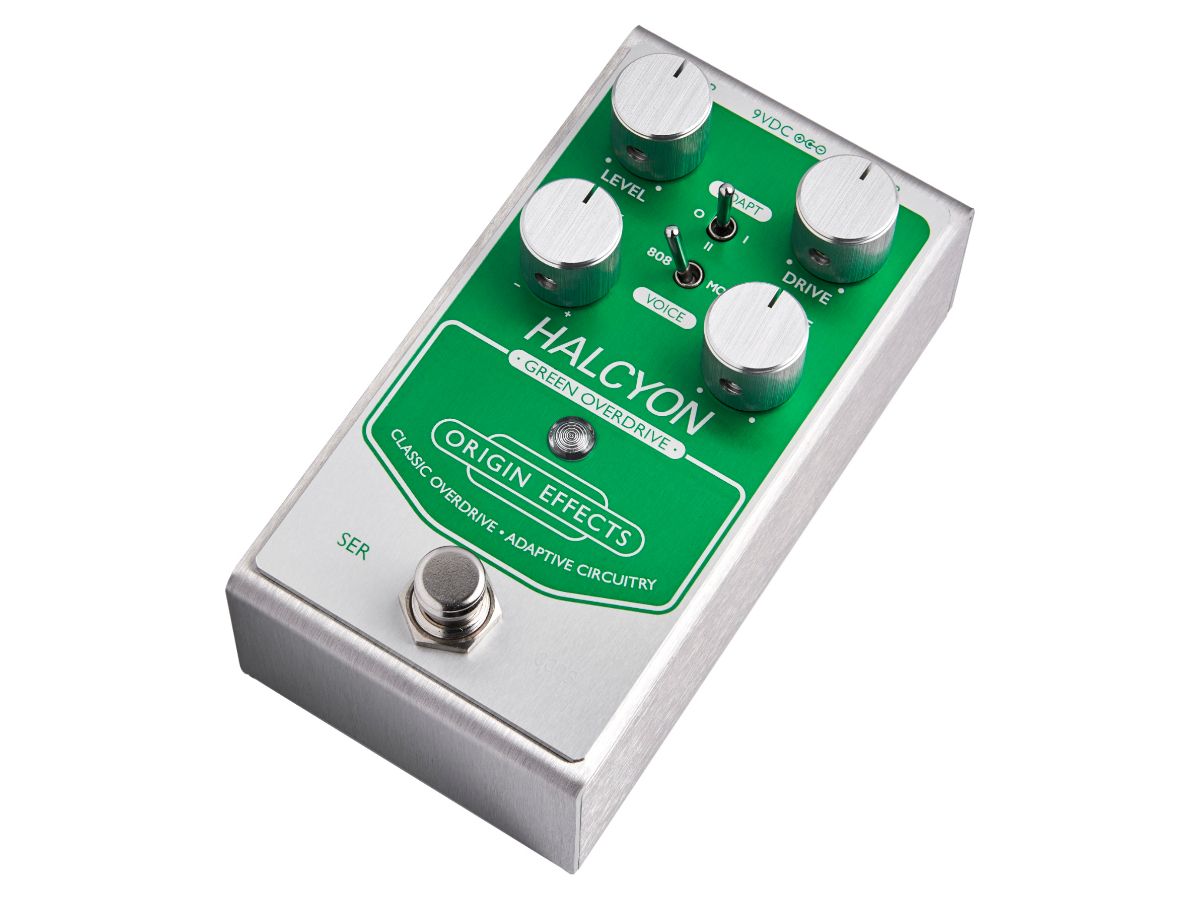 Halcyon Blue Overdrive – Origin Effects