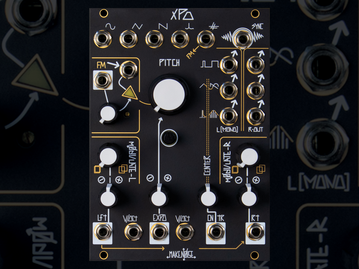 make noise XPO stereo vco