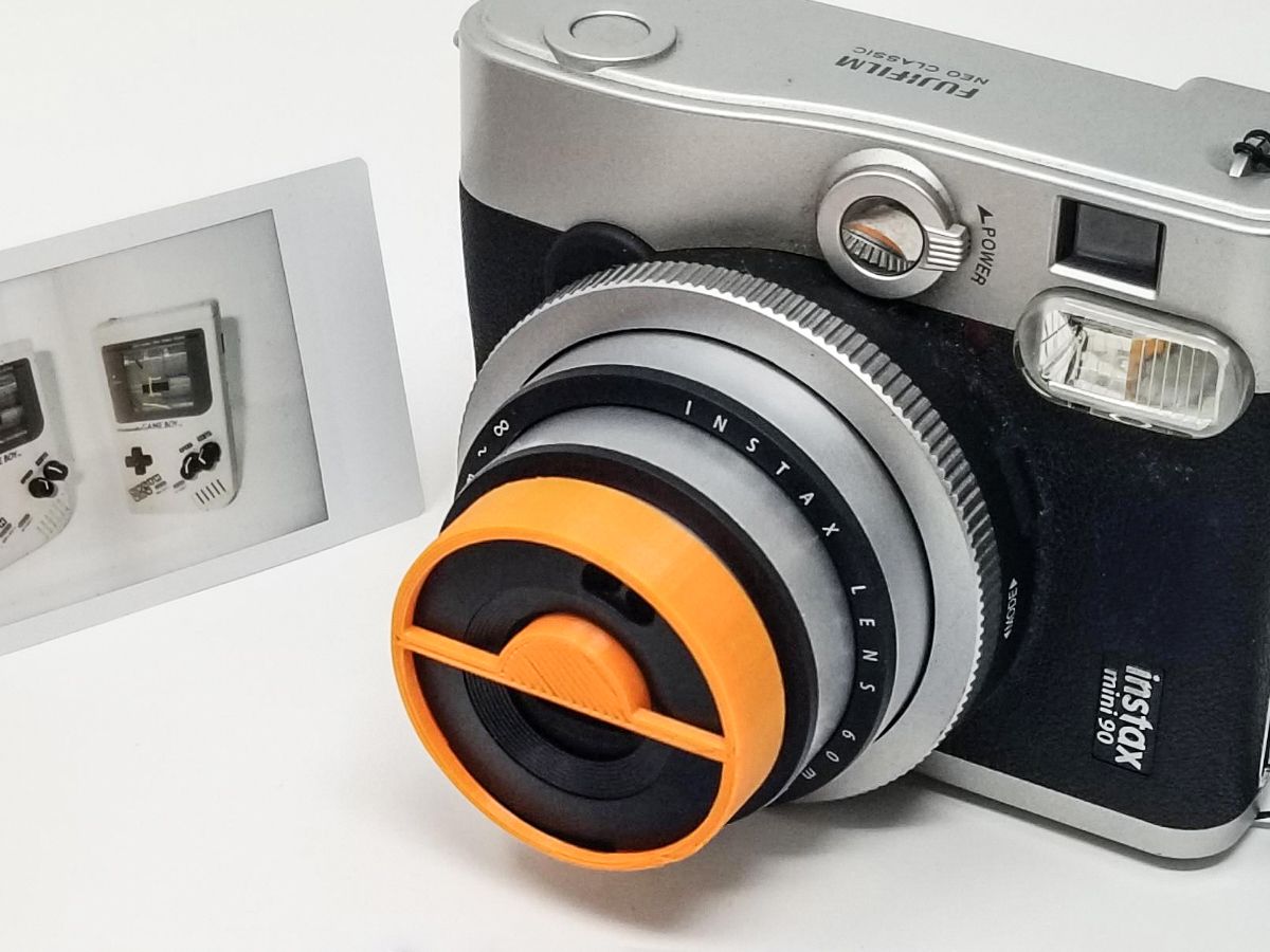 Clone yourself! Brilliant Instax Mini 90 kit can create split