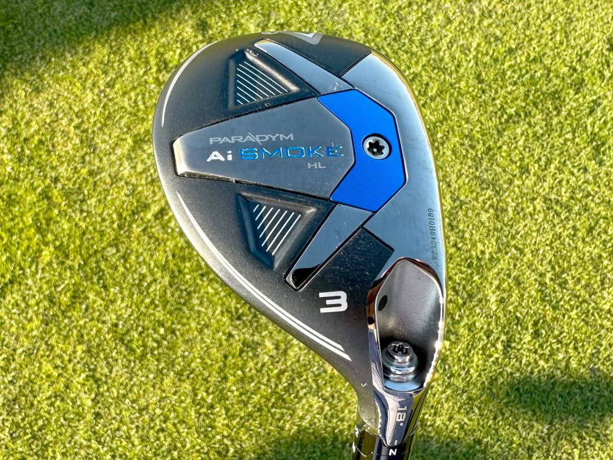 Callaway Paradym Ai Smoke HL Hybrid Review | Golf Monthly