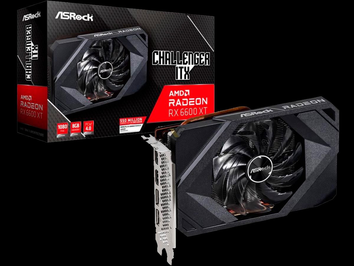 （ジャンク品） ASRock RX 6600 XT CHALLENGER ITX ASRock RX 6600 XT Challenger ITX Specs | TechPowerUp GPU Database