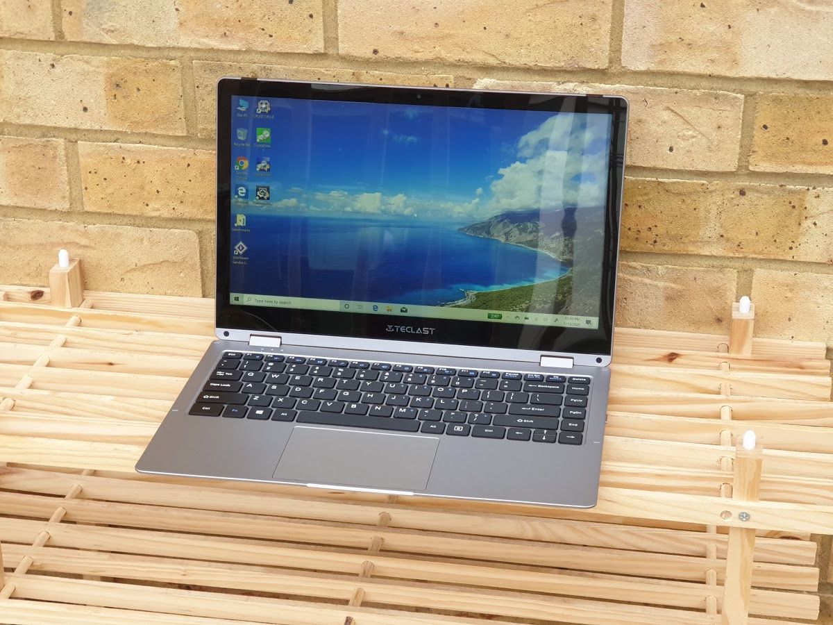 Teclast F6 Plus convertible laptop | TechRadar
