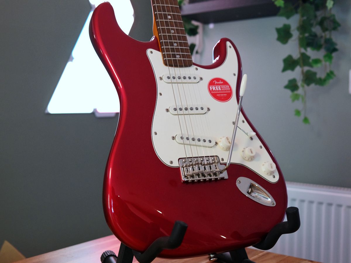 Squier Classic Vibe 60s Stratocaster review | Guitar World