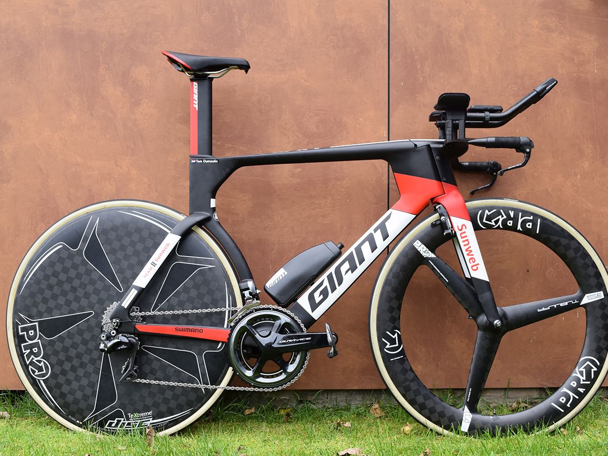 Tom Dumoulin's Giant Trinity Advanced Pro time trial bike