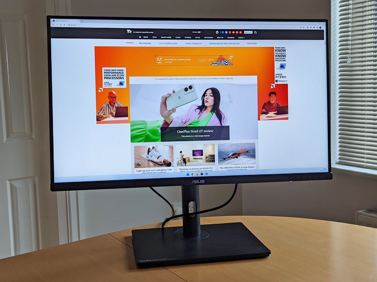 Asus PA329CV 4K monitor review | T3