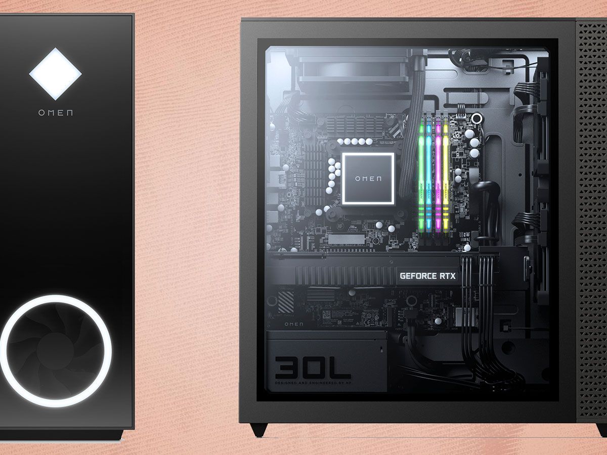 HP Omen 25L and 30L Desktops Get Fresh Designs, Intel and AMD