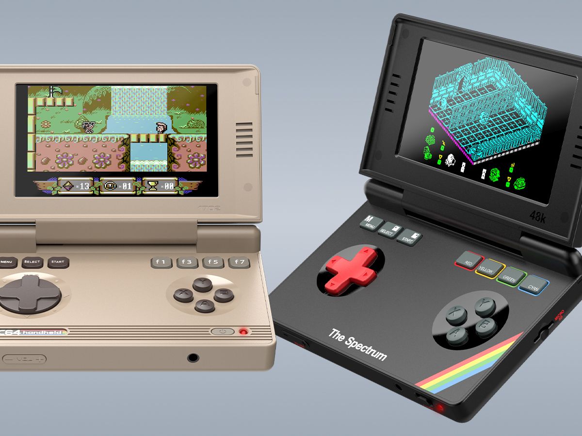 The new Spectrum and THE64 handhelds have made retro gaming weird