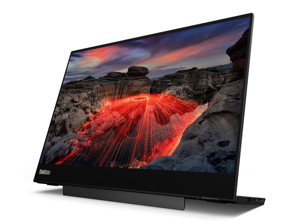 新品 Lenovo ThinkVision M14 FHD IPS液晶 保証あり
