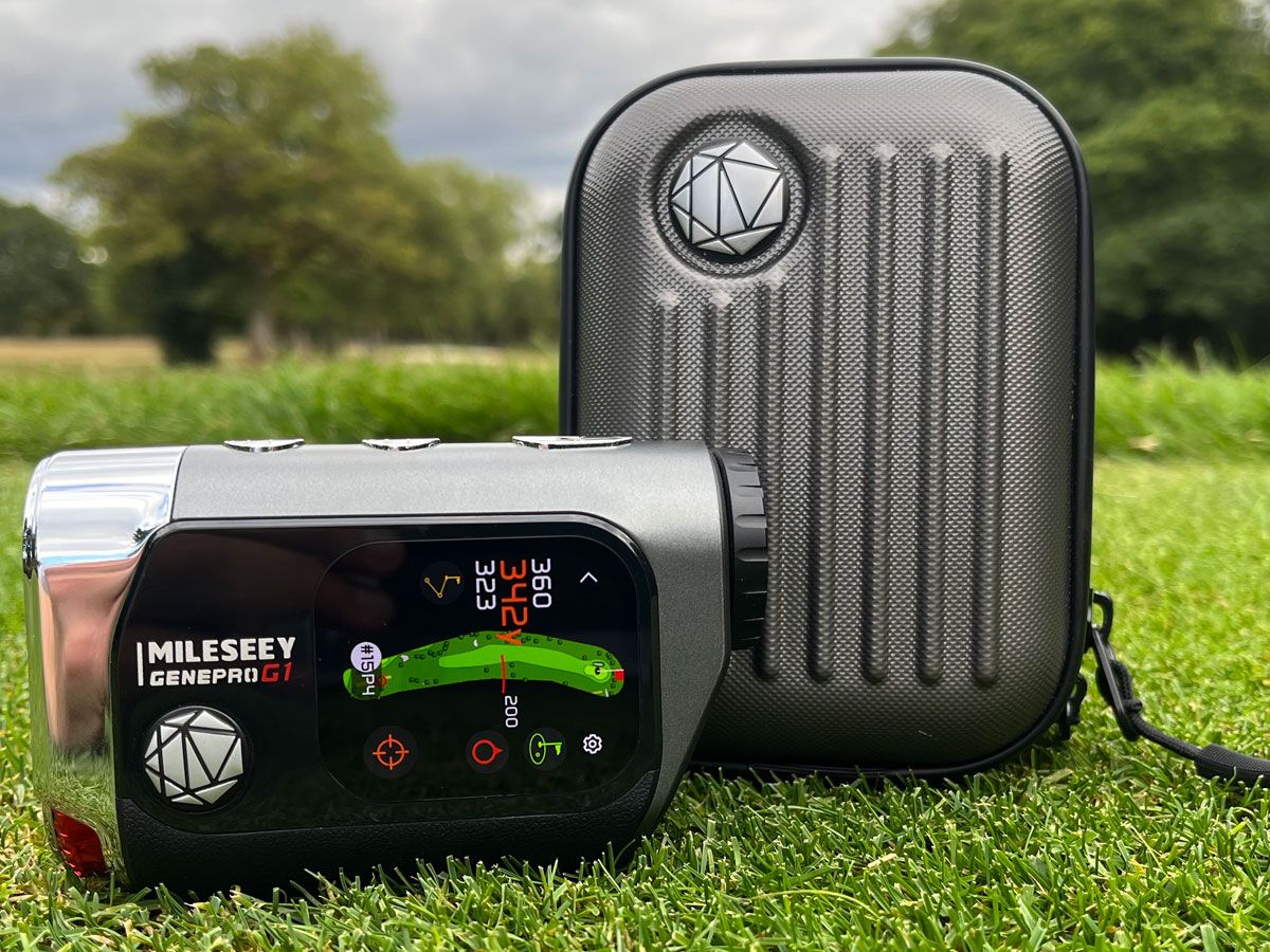 Mileseey GenePro G1 Rangefinder Review | Golf Monthly