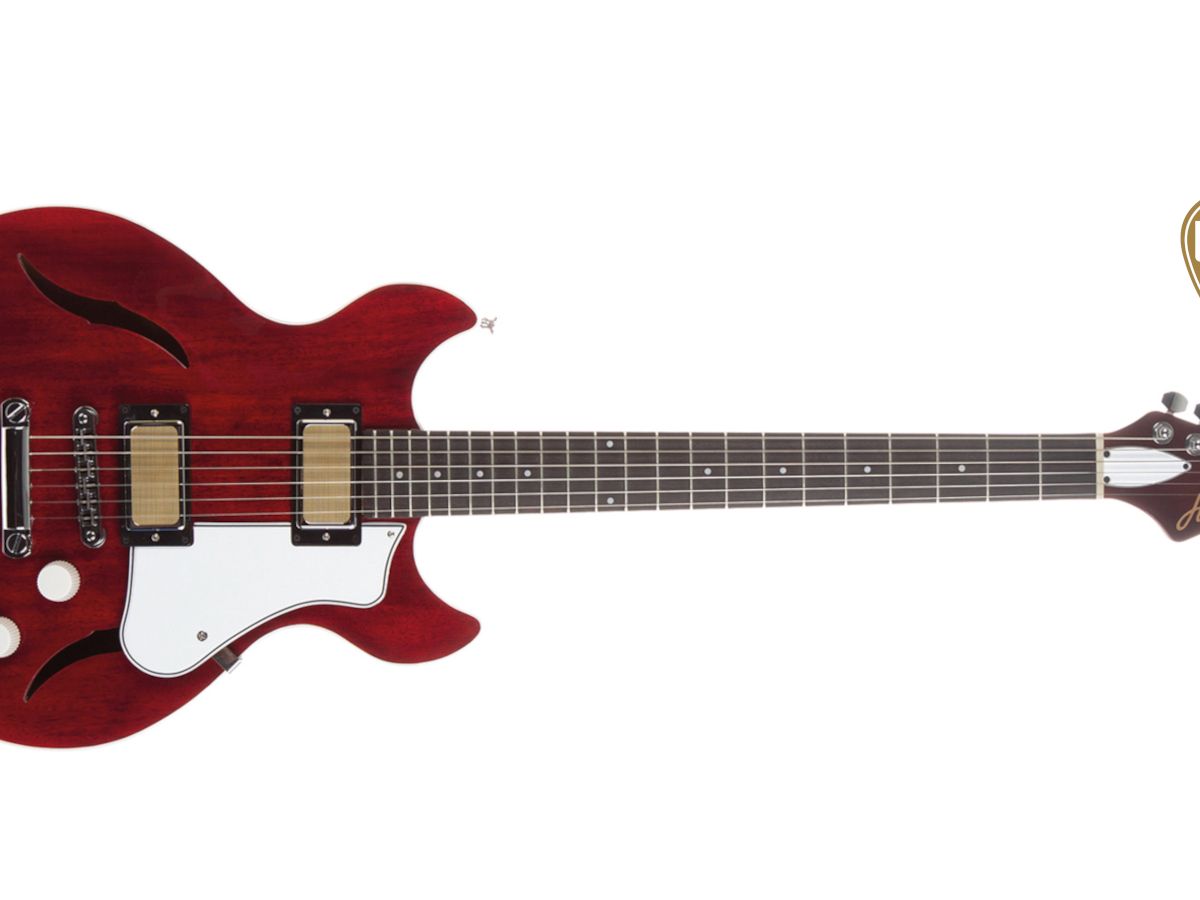 Harmony Comet Review | GuitarPlayer