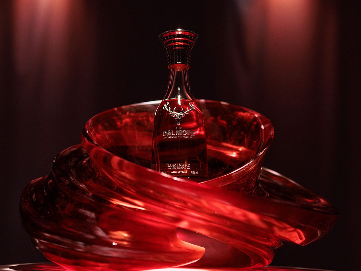 The Dalmore x Zaha Hadid Architects' whisky up for auction