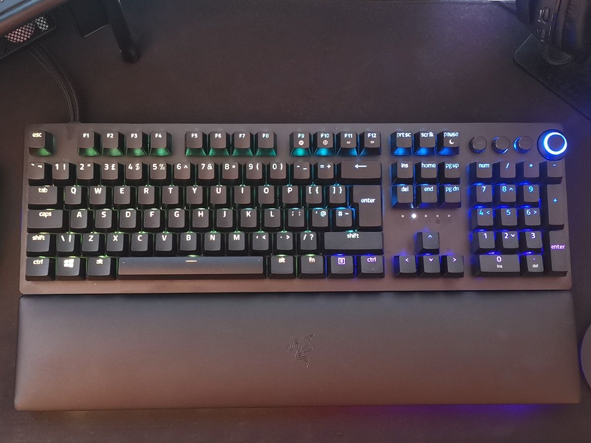 Razer Huntsman v2 Analog Keyboard review | TechRadar