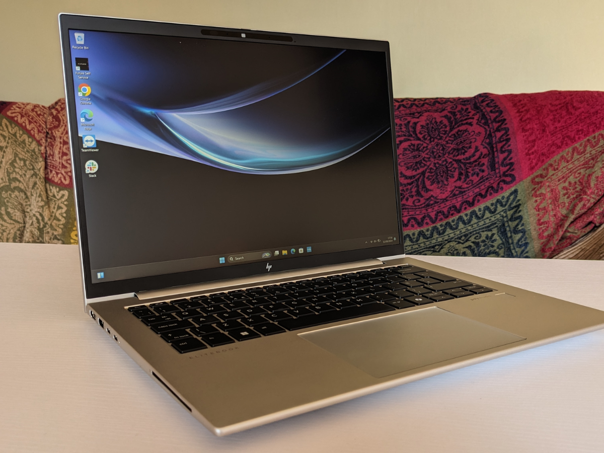 HP EliteBook 845 G11 14in business laptop review | TechRadar