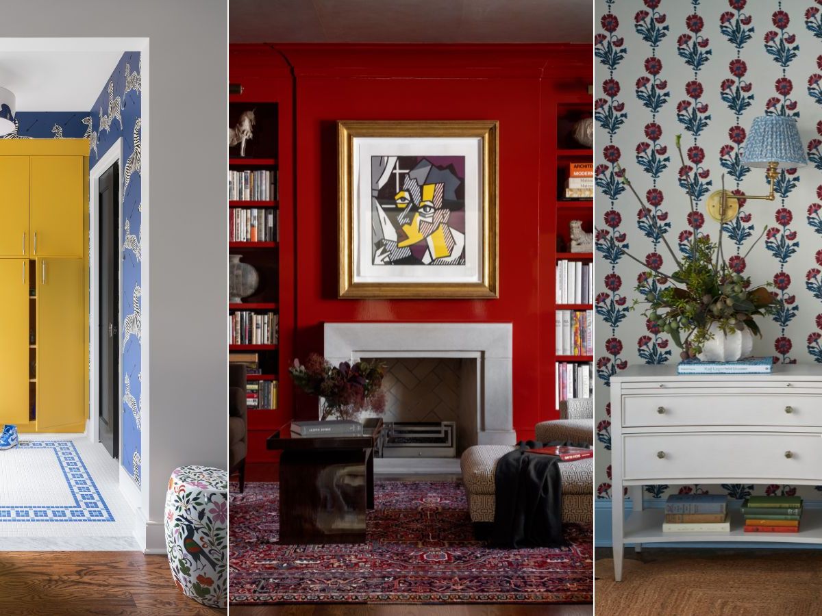 A Perfect Example Of The Use Primary Colors In An Interior