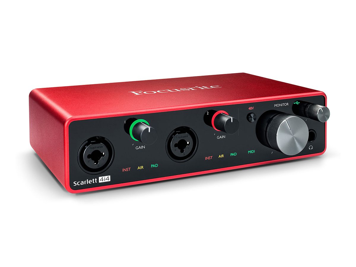 Focusrite Scarlett 2i2 4th Gen — DJ TechTools