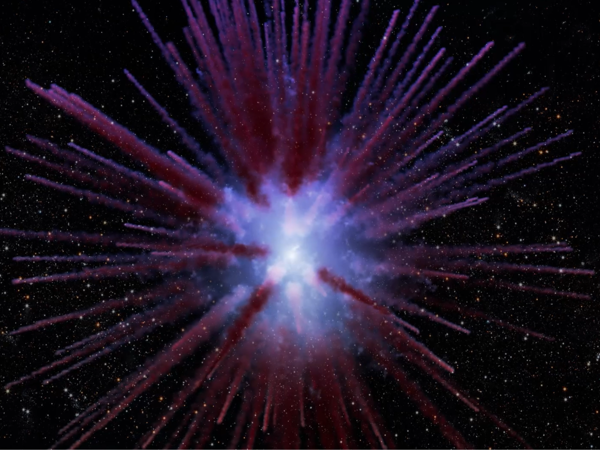 In a cosmic horror show, this zombie star survived a supernova