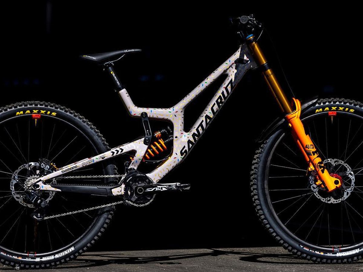 Pro bike: Greg Minnaar's customized Santa Cruz V10 | Bike Perfect