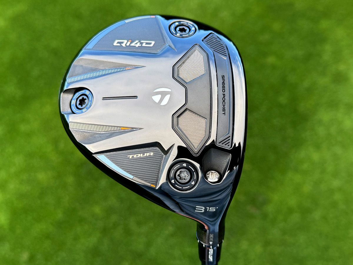 TaylorMade Qi4D Tour Fairway Wood Review: Versatility At Its
