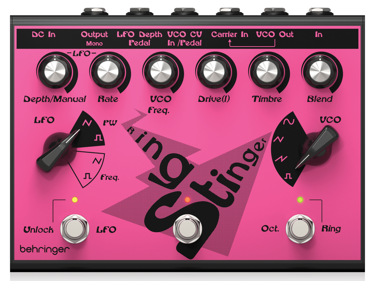 Behringer clones the Lovetone Ring Stinger, a cult classic ring