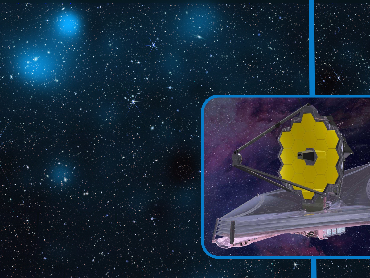 James Webb Space Telescope Unveils Mysterious Dark Matter Details