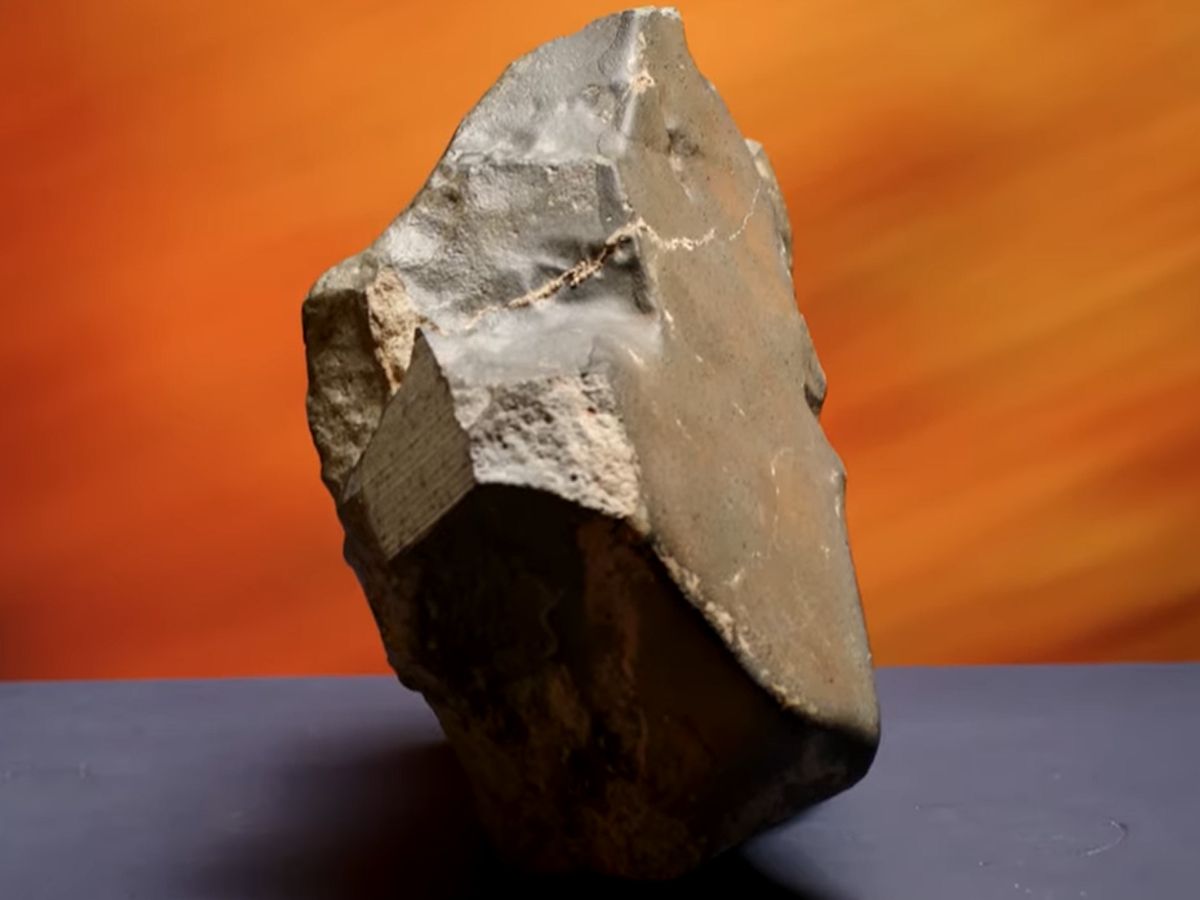 Largest known Martian meteorite on Earth sells for $5.3