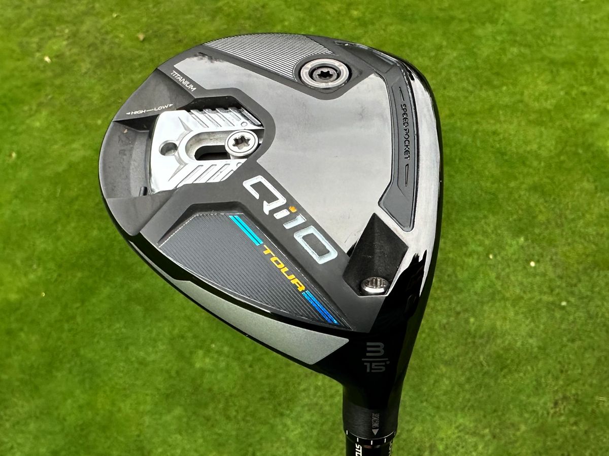 TaylorMade Qi10 Tour Fairway Wood Review | Golf Monthly