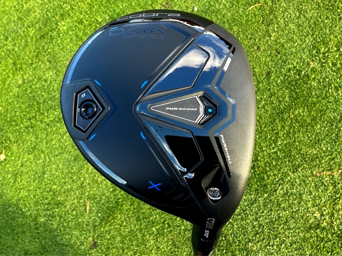 Cobra Darkspeed X Fairway Wood Review | Golf Monthly