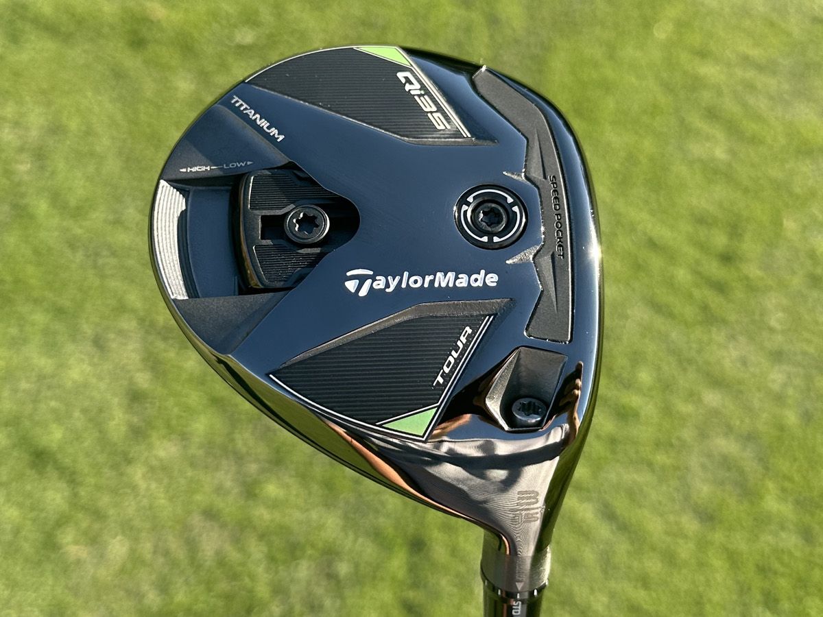 TaylorMade Qi35 Tour Fairway Wood Review | Golf Monthly