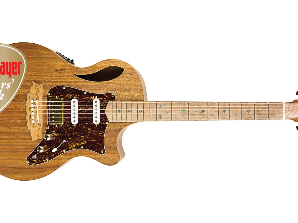 Cole Clark ギター Cole Clark True Hybrid TL2EC-BLBL-HSS Review | GuitarPlayer